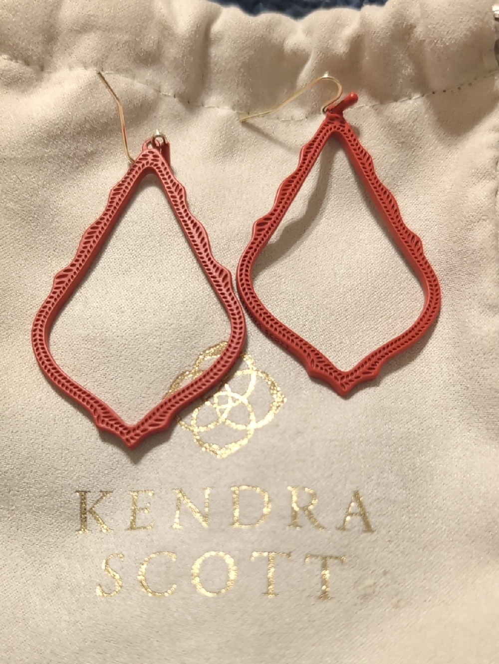 Kendra Scott Sophee Drop Earrings (Red)